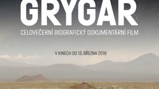 Pozvánka na premiéru biografického dokumentu o Jiřím Grygarovi Pozvánka na premiéru biografického dokumentu o Jiřím Grygarovi