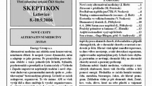 Zpravodaj Sisyfa 2/2006 Zpravodaj Sisyfa 2/2006