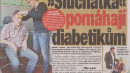 „Mesodiencefalická modulace“ – nová zázračná léčebná metoda!