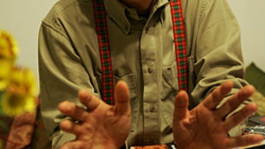 Fyzikální exhibice pana George Egelyho