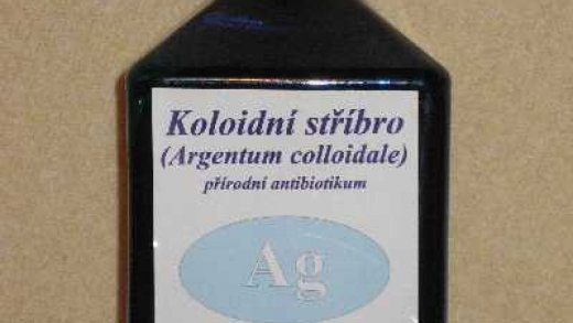 Koloidní stříbro