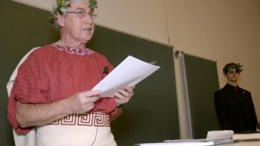 Proslov při předávání XII. Bludných balvanů Sisyfa za r. 2009 Proslov při předávání XII. Bludných balvanů Sisyfa za r. 2009