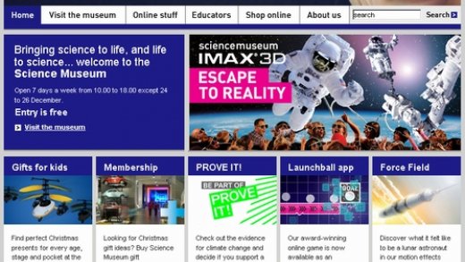 Věda hrou - v Londýně