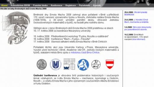 Brněnské dny Ernsta Macha 2008