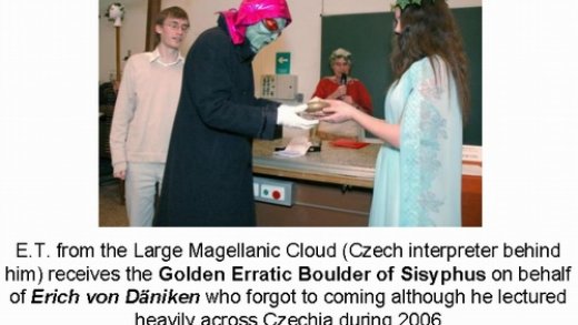 Jiri Grygar: SISYFOS Assaulting Pseudoscience: a Czech Way