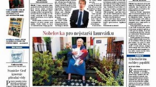 Dvojí ocenění Stanislava Grofa