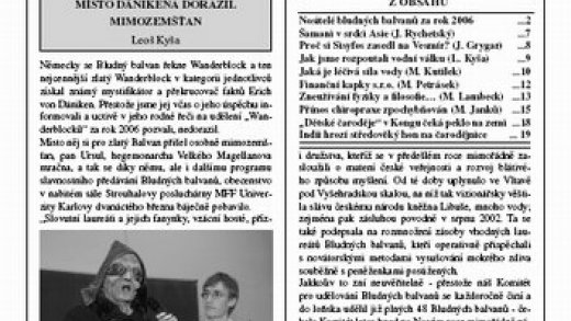 Zpravodaj Sisyfa 2/2007