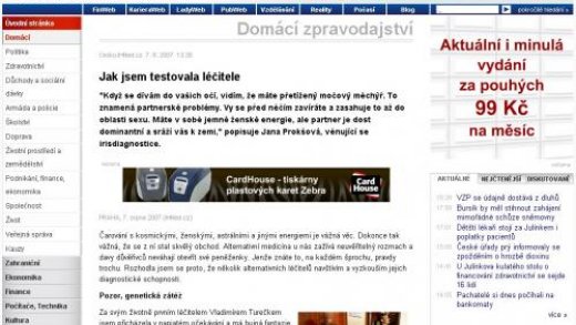 Ludmila Hamplová: Jak jsem testovala léčitele