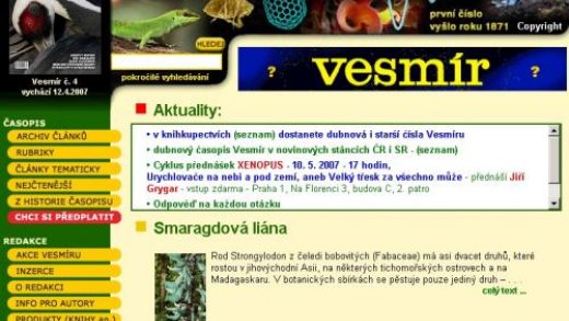 Vzpomínka na setkání s panem Mohornem, vynálezcem Aquapolu