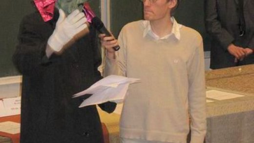 Autorizovaný záznam vystoupení Mimozemšťana na Bludných balvanech za rok 2006