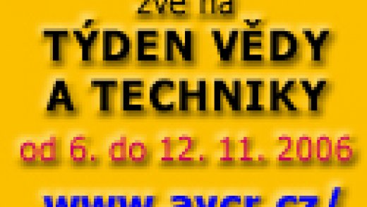 Doplnění programu Týdne vědy a techniky - Přednáška o geneticky upravených organismech