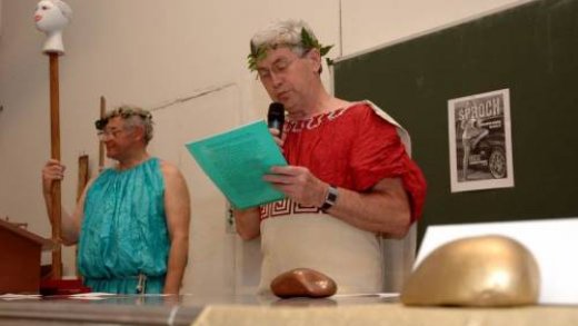 Proslov při předávání VII. Bludných balvanů SISYFA za r. 2004