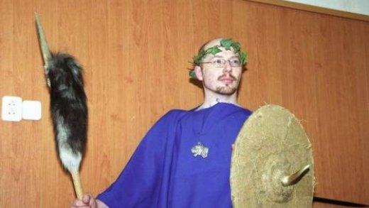 Stříbrný Bludný balvan za rok 2003 - Ing. Kokštein, MVDr. Prokop a Anatolij Iaguiiaev