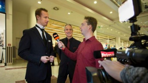 Happening s trezorem vyzývá jasnovidce k prokázání svých schopností