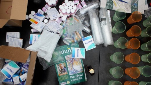 Předávkování homeopatiky v Praze