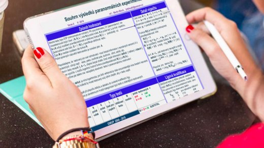 Přehled výsledků 115-ti paranormálních testů v šesti zemích