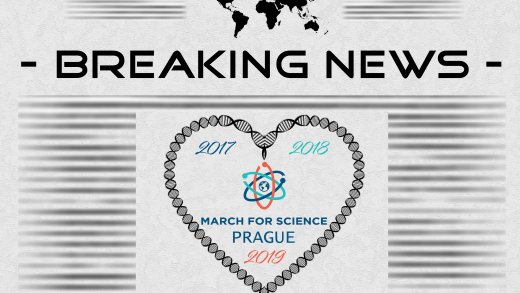 Prague March for Science 2019 v médiích Prague March for Science 2019 v médiích