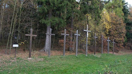 Přízrak mrtvé nevěsty u Devíti křížů Přízrak mrtvé nevěsty u Devíti křížů