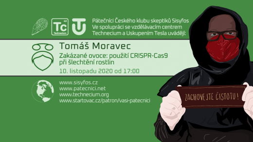 Zakázané ovoce: použití CRISPR-Cas9 při šlechtění rostlin Zakázané ovoce: použití CRISPR-Cas9 při šlechtění rostlin