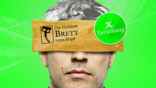 Goldenes Brett vorm Kopf 2020