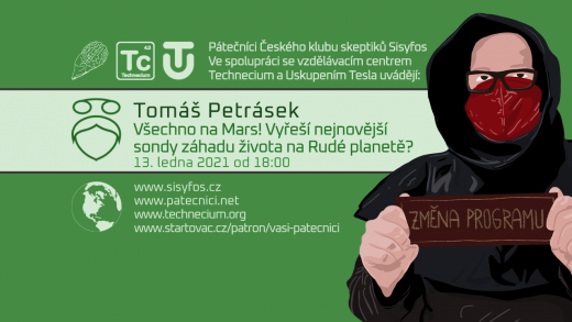 Všechno na Mars! Vyřeší nejnovější sondy záhadu života na Rudé planetě? Všechno na Mars! Vyřeší nejnovější sondy záhadu života na Rudé planetě?