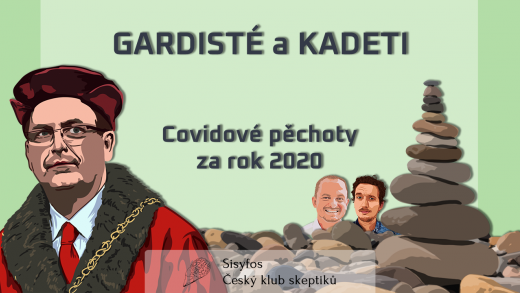 Zlatý Bludný koviďák v mimořádné covid kategorii družstev za rok 2020 - Gardisté a kadeti Zlatý Bludný koviďák v mimořádné covid kategorii družstev za rok 2020 - Gardisté a kadeti