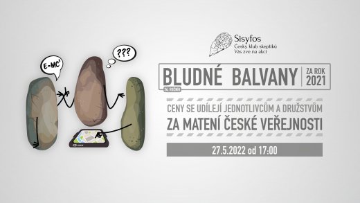 Předávání Bludných balvanů za rok 2021