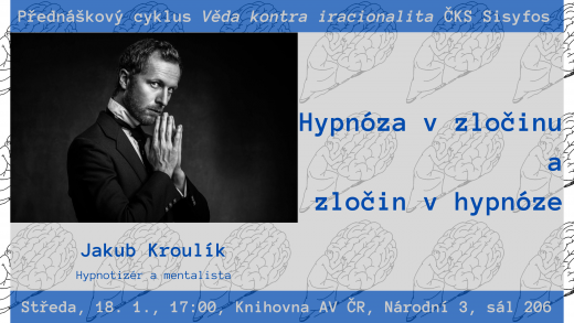 Hypnóza v zločinu a zločin v hypnóze Hypnóza v zločinu a zločin v hypnóze