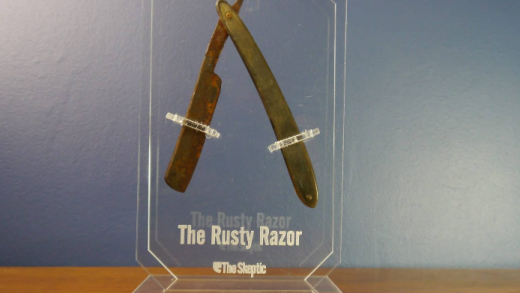 Rusty Razor za rok 2023 získal Dr Aseem Malhotra