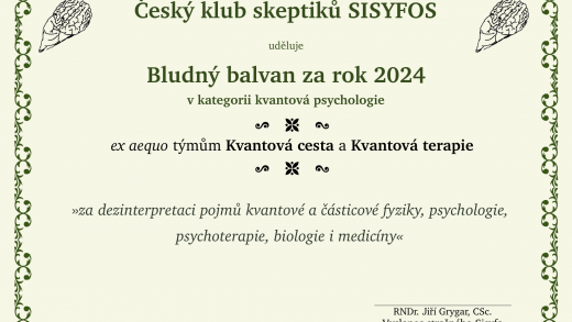 Bludný balvan za rok 2024: Kvantová cesta & Kvantová terapie Bludný balvan za rok 2024: Kvantová cesta & Kvantová terapie