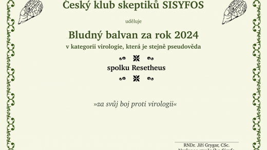 Bludný balvan za rok 2024: Spolek Resetheus Bludný balvan za rok 2024: Spolek Resetheus