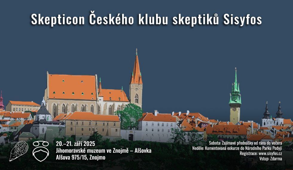 Pozvánka na Skepticon 2025
