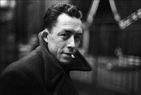 Francouzský spisovatel a filosof Albert Camus